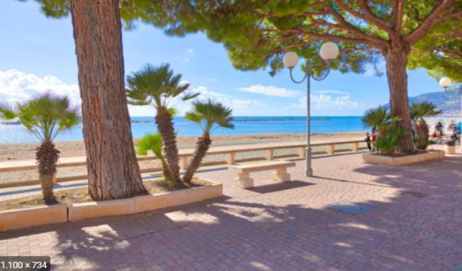 Condominio Ariazzurra S. Bart. San Bartolomeo Al Mare Esterno foto